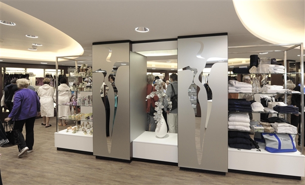 Unser Jovendi-Shop am Thermeneingang Unser Jovendi-Shop am Thermeneingang