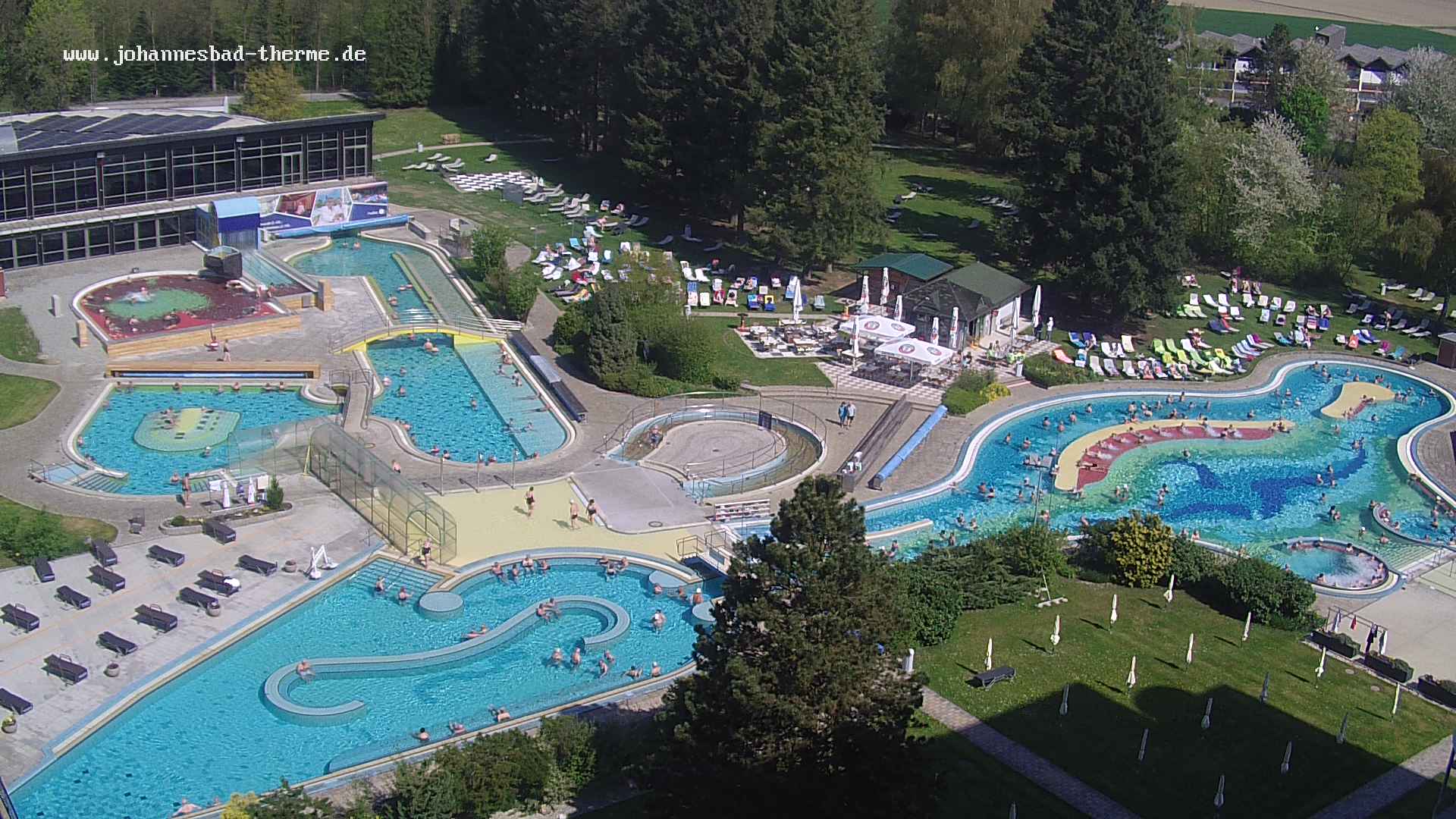 Johannesbad Webcam