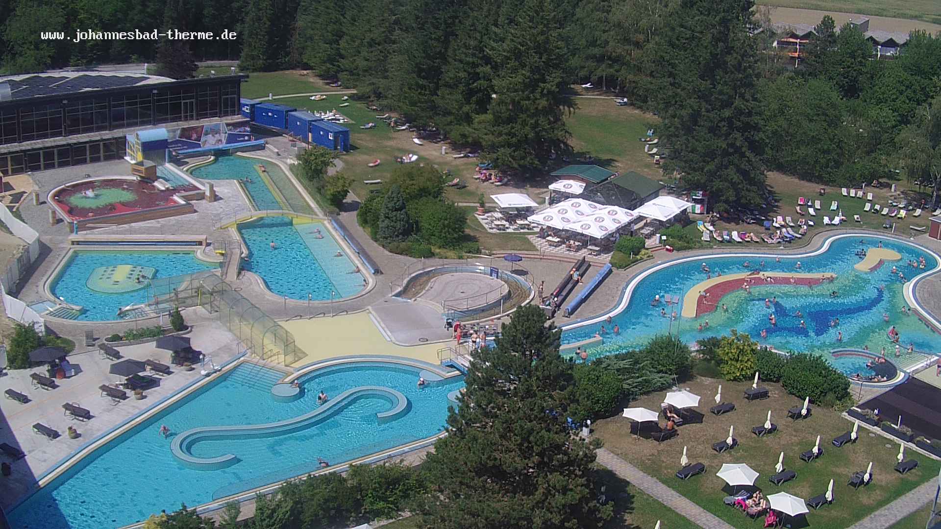 Johannesbad Webcam