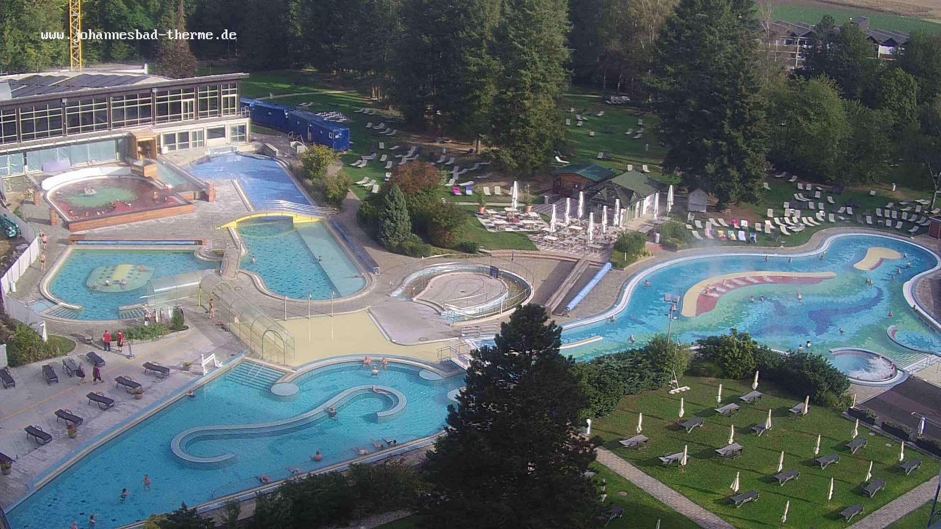 Johannesbad Webcam